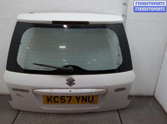 Накладка крышки багажника (двери) SZS8862 на Suzuki SX4 2006-2014