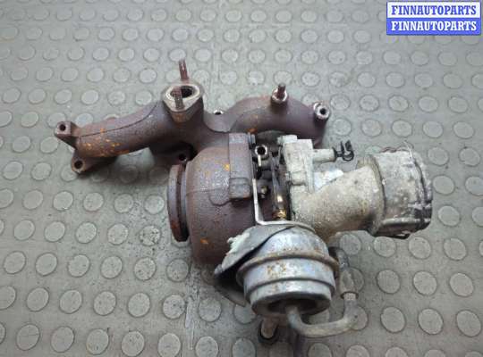 Турбина VG2649982 на Volkswagen Golf Plus