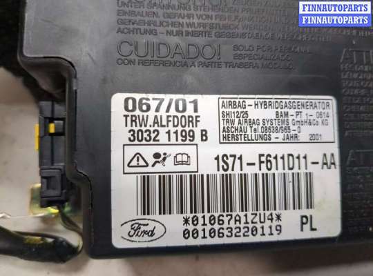 купить Подушка безопасности боковая (в сиденье) на Ford Mondeo 3 2000-2007