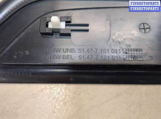 купить Накладка на порог на BMW 7 F01 2008-2015