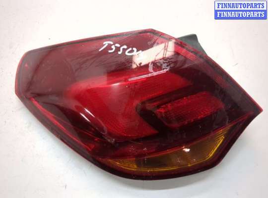 Фонарь задний на Opel Astra J