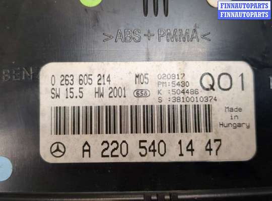 купить Щиток приборов (приборная панель) на Mercedes CL W215 1999-2006