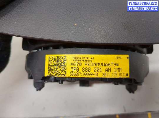 купить Подушка безопасности водителя на Seat Leon 2 2005-2012