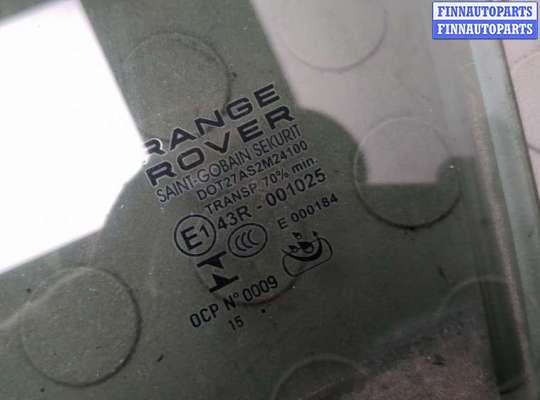 Стекло сдвижной двери на Range Rover Evoque I (LV,L538)