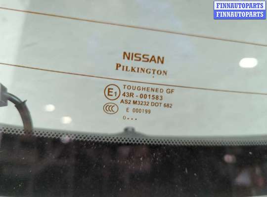 купить Крышка (дверь) багажника на Nissan Juke 2010-2019