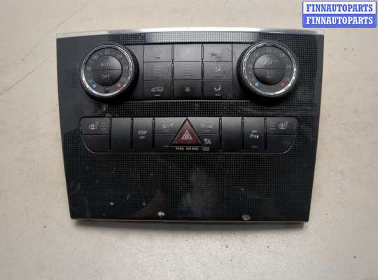 Переключатель отопителя (печки) MB1576330 на Mercedes ML W164 2005-2011