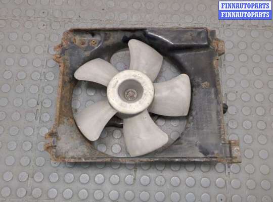 купить Вентилятор радиатора на Fiat Sedici 2006-2012