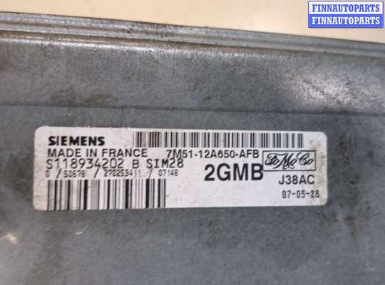 купить Блок управления двигателем на Ford Focus 2 2008-2011