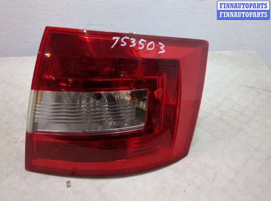 купить Фонарь (задний) на Skoda Rapid 2012-2020