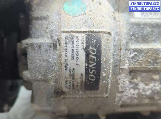 Компрессор кондиционера на Volkswagen Touareg I (7L)