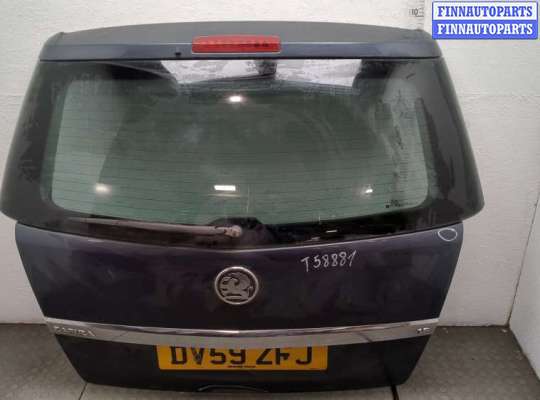 Подсветка номера OP2383072 на Opel Zafira B 2005-2014