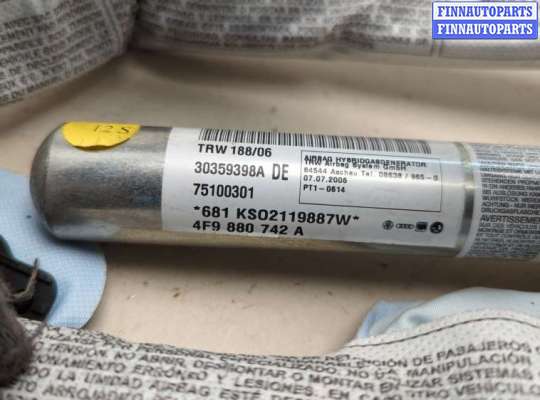 купить Подушка безопасности боковая (шторка) на Audi A6 (C6) 2004-2011