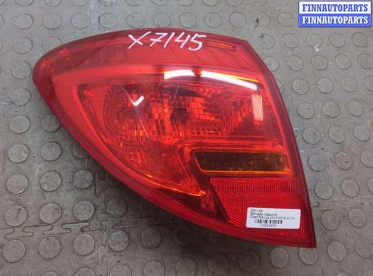 Фонарь (задний) OP2365594 на Opel Meriva 2010-2018