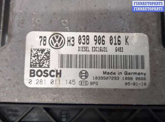 купить Блок управления двигателем на Volkswagen Passat 5 2000-2005