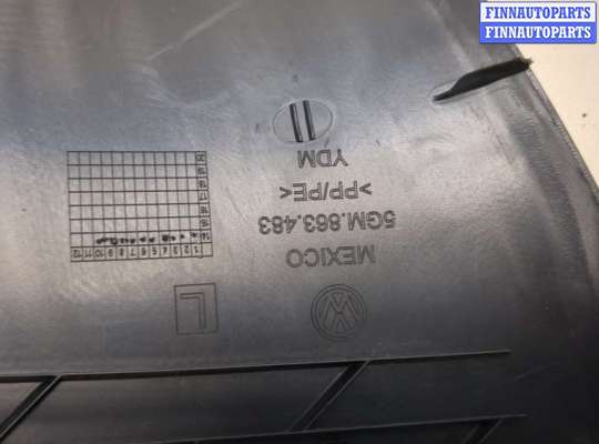 купить Обшивка стойки на Volkswagen Golf 7 2012-2020