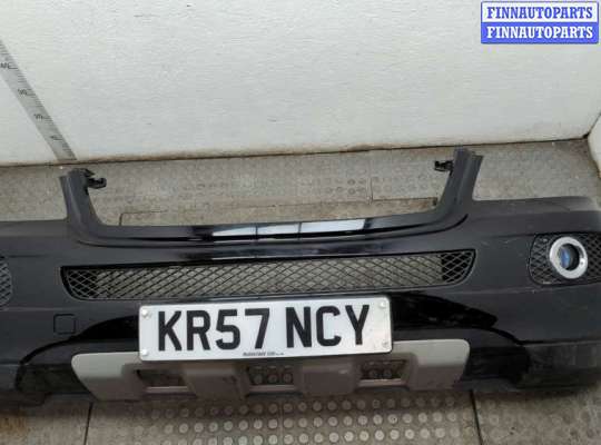 Бампер MB1652306 на Mercedes ML W164 2005-2011