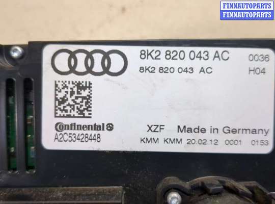 купить Переключатель отопителя (печки) на Audi A4 (B8) 2007-2015
