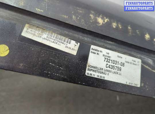 купить Накладка на порог на BMW 7 F01 2008-2015