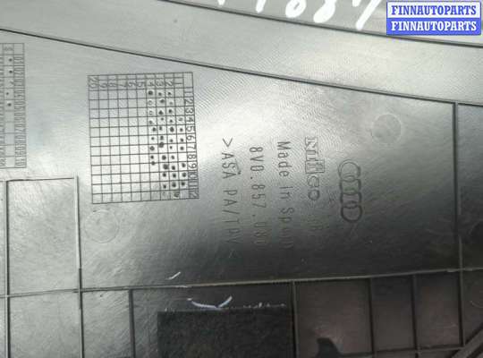 купить Пластик панели торпеды на Audi A3 (8V) 2012-2020