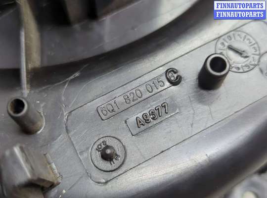 купить Двигатель отопителя (моторчик печки) на Skoda Fabia 1999-2007