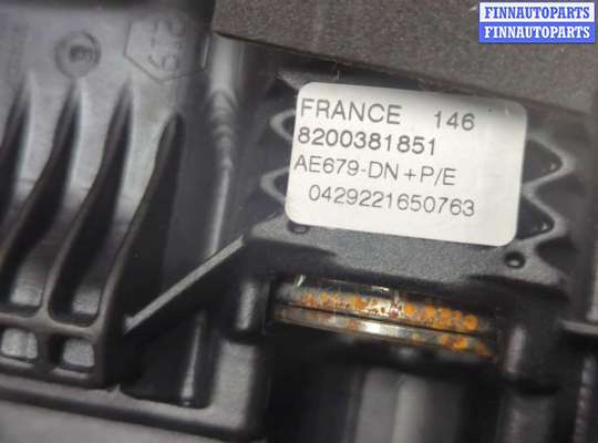 купить Подушка безопасности водителя на Renault Scenic 2003-2009