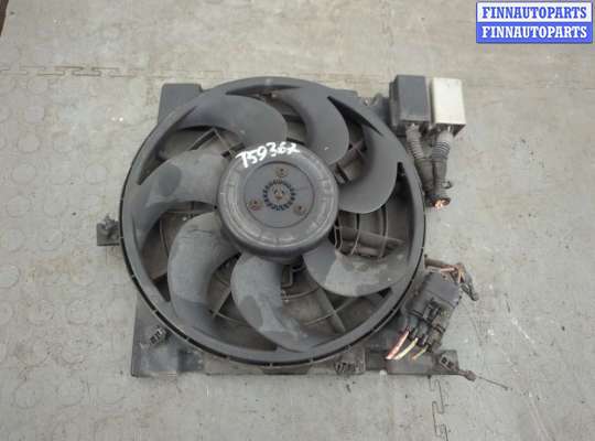 Вентилятор радиатора OP2348276 на Opel Astra H 2004-2010