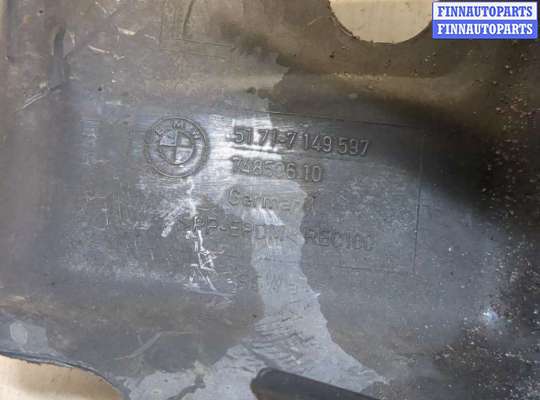 купить Защита днища, запаски, КПП, подвески на BMW 5 E60 2003-2010