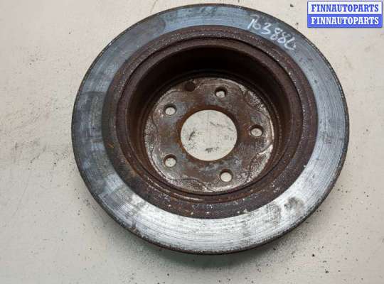 купить Диск тормозной на Nissan Qashqai 2006-2013