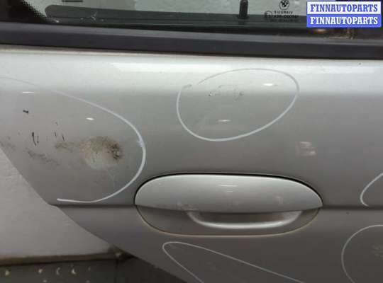 Дверь боковая на BMW 5 (E39)