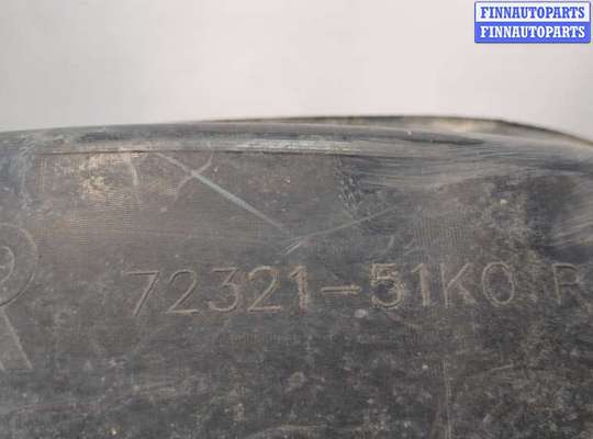 купить Защита арок (подкрылок) на Suzuki Splash 2008-2015