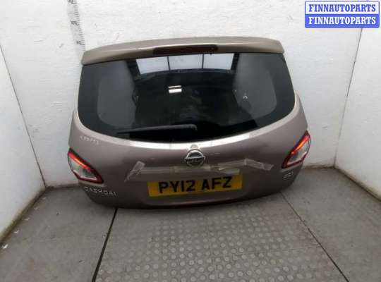 Крышка (дверь) багажника NS968291 на Nissan Qashqai 2006-2013