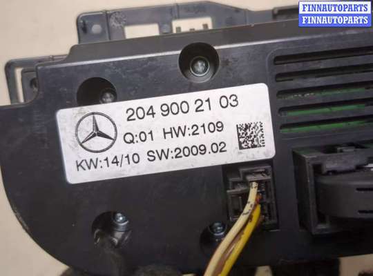 купить Переключатель отопителя (печки) на Mercedes C W204 2006-2015