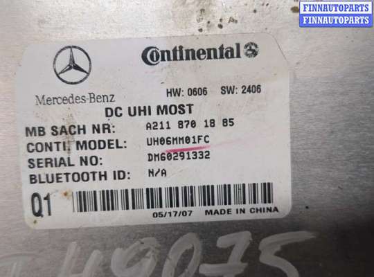 купить Блок управления телефоном на Mercedes ML W164 2005-2011