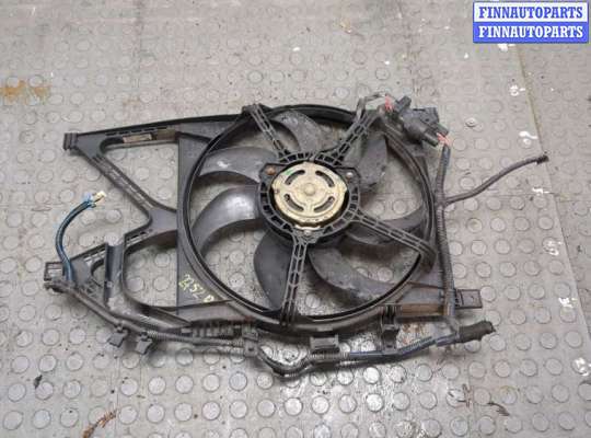 купить Вентилятор радиатора на Opel Corsa C 2000-2006