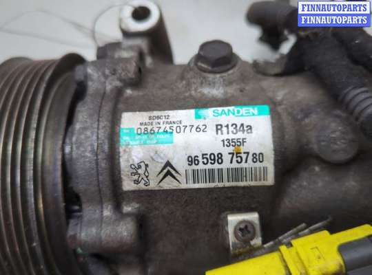 купить Компрессор кондиционера на Peugeot 207 2006-2015