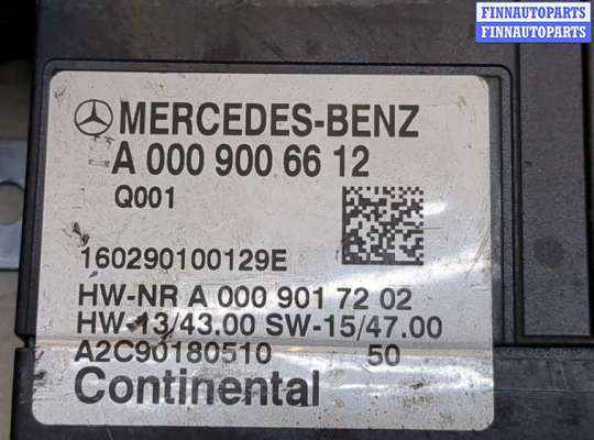 купить Блок управления топливным насосом на Mercedes C W205 2014-2023