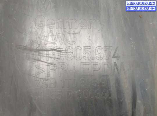 купить Защита арок (подкрылок) на Volkswagen Touran 2003-2006