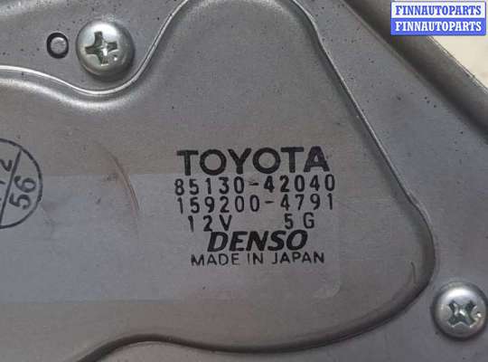 купить Двигатель стеклоочистителя (моторчик дворников) задний на Toyota RAV 4 2000-2005
