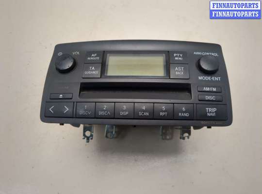 Магнитола TT936204 на Toyota Corolla E12 2001-2006