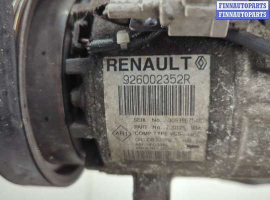 купить Компрессор кондиционера на Renault Clio 2012-2016