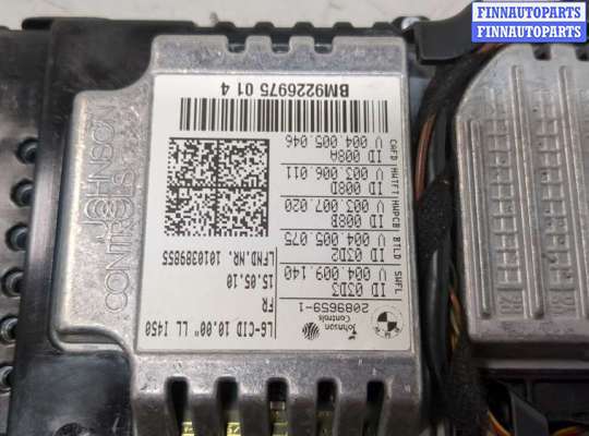 купить Дисплей компьютера (информационный) на BMW 7 F01 2008-2015