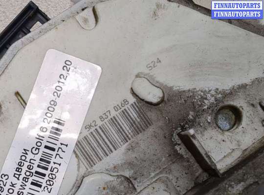 купить Замок двери на Volkswagen Golf 6 2009-2012