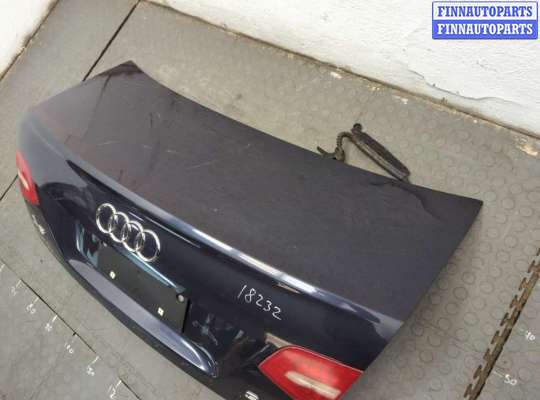 купить Крышка (дверь) багажника на Audi A6 (C6) 2004-2011