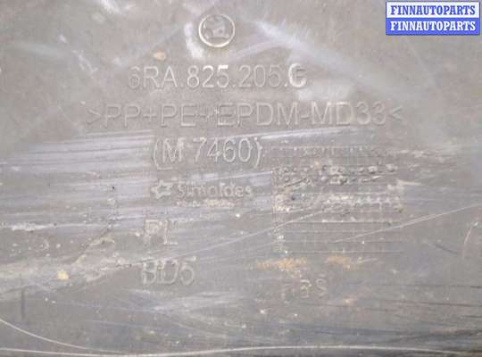 купить Защита арок (подкрылок) на Skoda Rapid 2012-2020