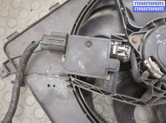 купить Вентилятор радиатора на Ford Mondeo 4 2007-2015