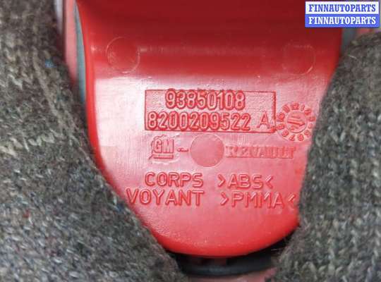 купить Фонарь дополнительный (стоп-сигнал) на Opel Vivaro 2001-2014