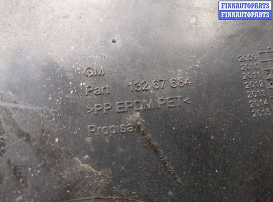 купить Защита арок (подкрылок) на Opel Meriva 2010-2018