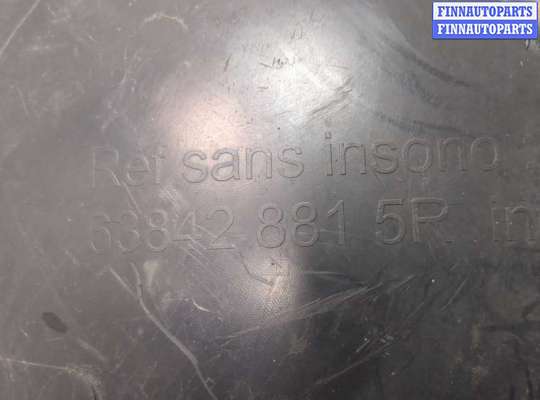 купить Защита арок (подкрылок) на Renault Megane 3 2009-2016