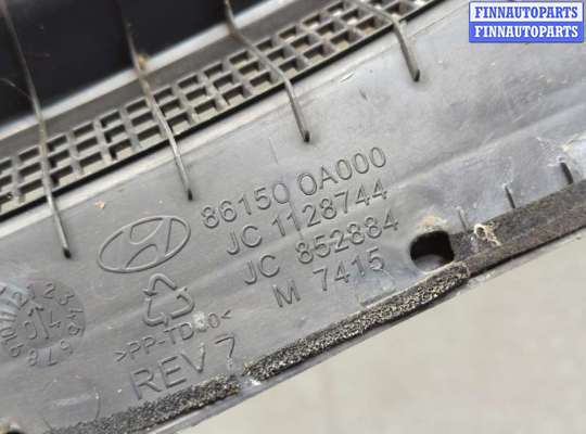 Жабо на Hyundai Sonata V (NF)