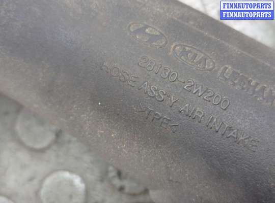 Гофра (патрубок) воздушного фильтра